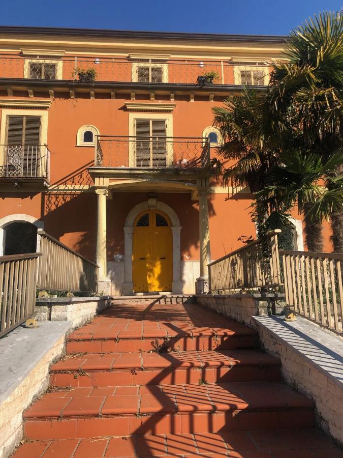 Villa Iannetta Di Monte Cassino Belmonte Castello 外观 照片